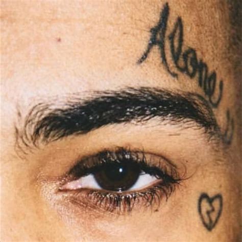 #xxxtentacion #Jahseh #LLJ Black Star Tattoo, Face Tats, Broken Heart ...