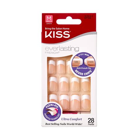 KISS Everlasting French® Nail Kit - Unlimited - Walmart.com - Walmart.com