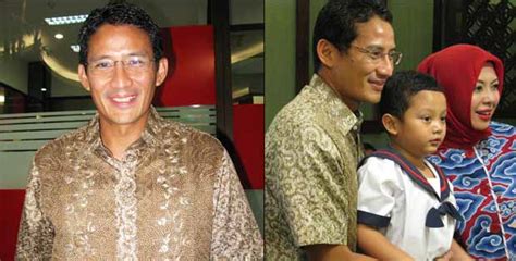 Cara Sandiaga Uno Mendisiplinkan Si Kecil - momdadi.com