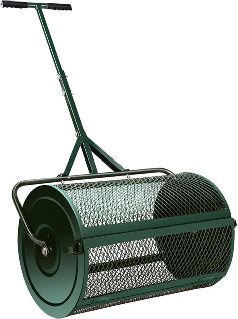 Amazon.com : Compost Spreader, Peat Moss Spreader - 24 Inch Heavy Duty ...