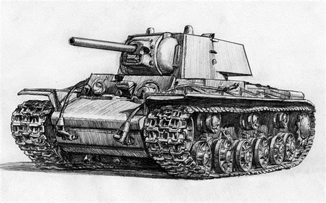 Army Tank Sketch at PaintingValley.com | Explore collection of Army ...