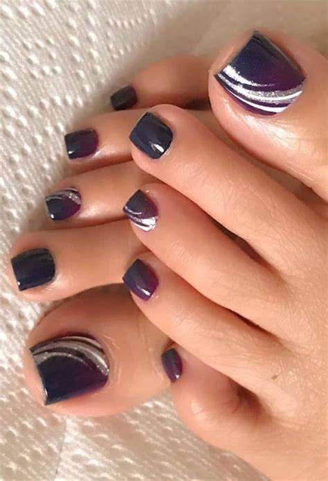 40+ Stunning Summer Toe Nail Designs to Show off on the Beach in 2022 ...