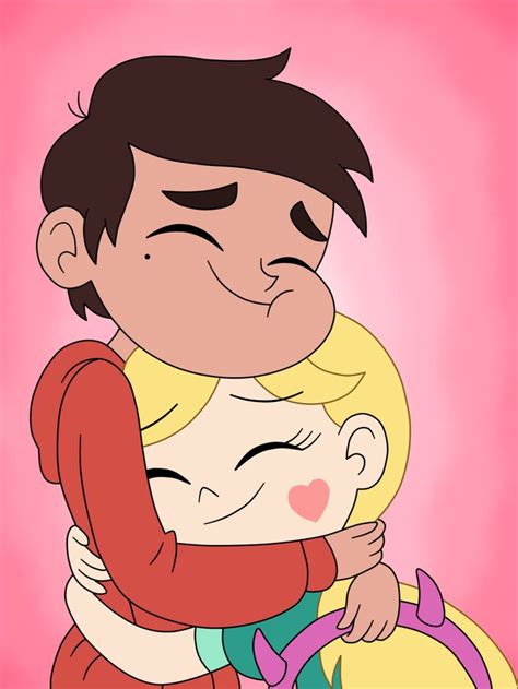 Marco and Star come back to happy hug again! by Deaf-Machbot | Star vs ...