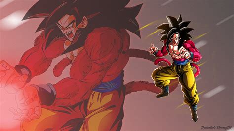 Goku Super Saiyan 4 Wallpaper