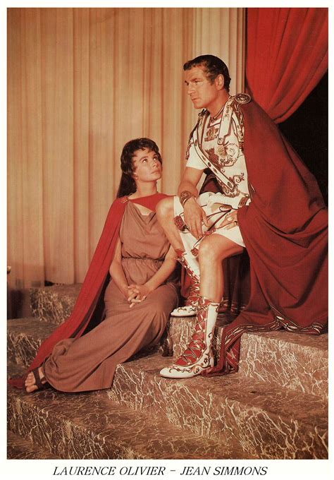 Spartacus (1960) - Jean Simmons and Laurence Olivier | Jean simmons ...