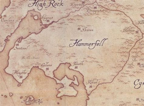 Lore:Hammerfell - The Unofficial Elder Scrolls Pages (UESP)