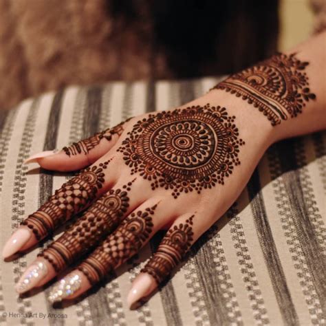 Top 100 Latest Mehndi Designs for Hands in 2023