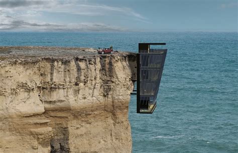 5 gravity-defying clifftop homes we'd like to see built - The Spaces