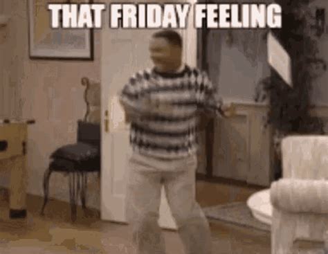 10 Friday Gifs To Help You Celebrate The End Of The Week | Friday ...