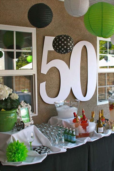 Womans 50th Birthday Decorations 38 Best Images About Birthday Party ...