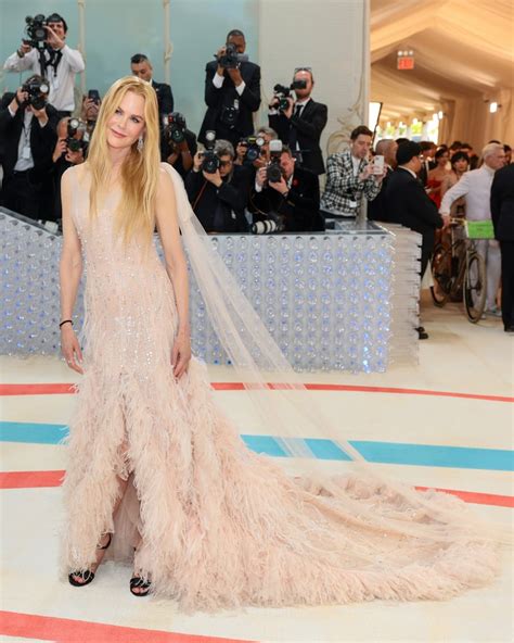 Nicole Kidman's Chanel Dress at the Met Gala 2023 | POPSUGAR Fashion