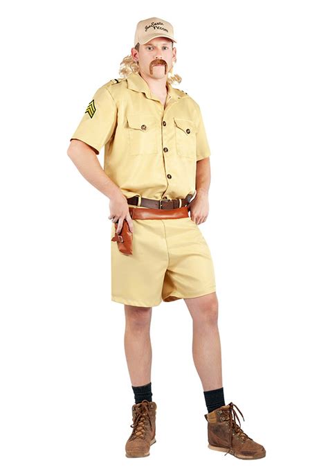 Joe Exotic Men's Zoo Keeper Costume