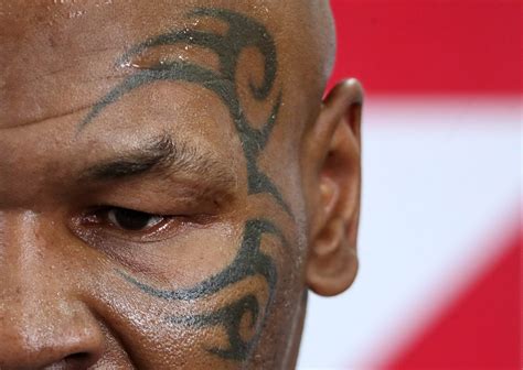 Mike Tyson Almost Got an Even Crazier Tattoo on His Face — Thankfully ...