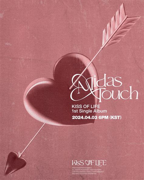 KISS OF LIFE Showcases 'Midas Touch' in Album Preview Video - OtakuKart