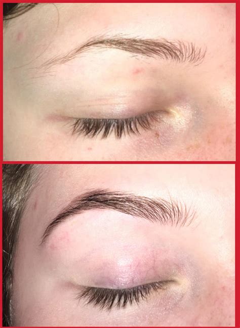 Castor Oil Eyebrows Before And After Blog - EyebrowShaper