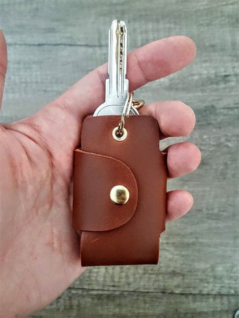 Leather Key Fob Pattern