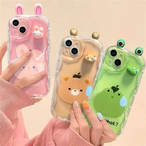 Cartoon Themed Graphic Phone Case – Peeperly