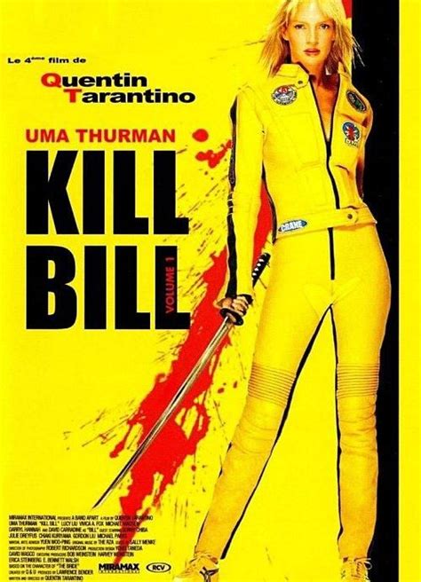 Kill Bill: Vol. 1 (2003) | Kill bill, Kill bill movie, French movie posters