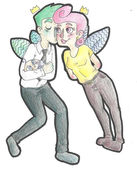 FOP: Cosmo, Wanda and Poof by HedgehogStorm on DeviantArt