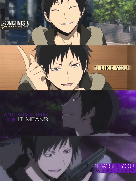 Izaya Orihara Mangas ; Izaya Orihara | Anime quotes inspirational ...