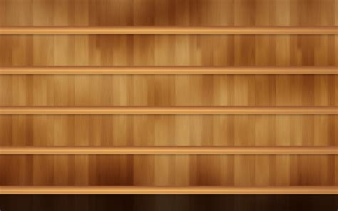 Empty Shelves Wallpaper