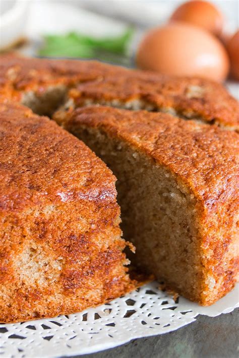 Easy Banana Butter Cake – Light, Moist & Buttery | Recipe | Banana ...