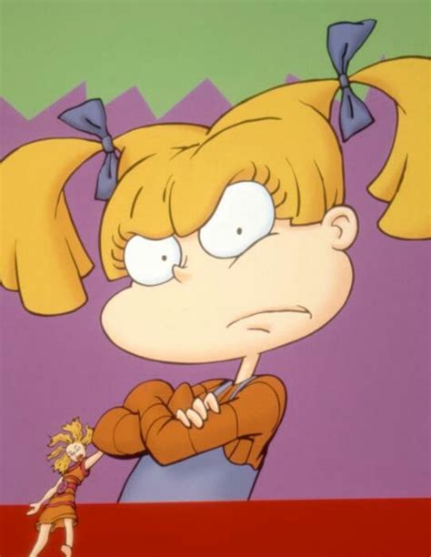 Angelica pickles and her cynthia doll | Rugrats cartoon, 90s cartoons ...