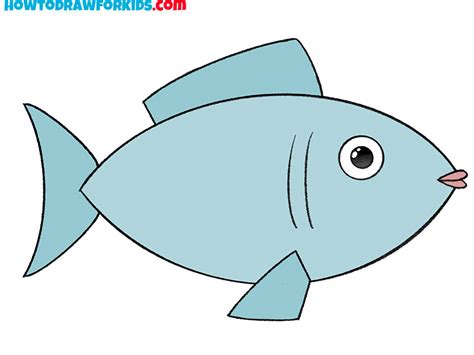 Aggregate more than 157 fish simple drawing - vietkidsiq.edu.vn