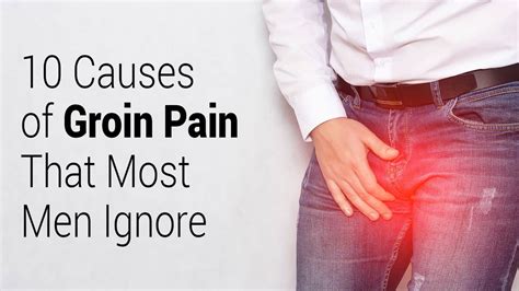 10 Causes of Groin Pain That Most Men Ignore | Knee pain remedy ...