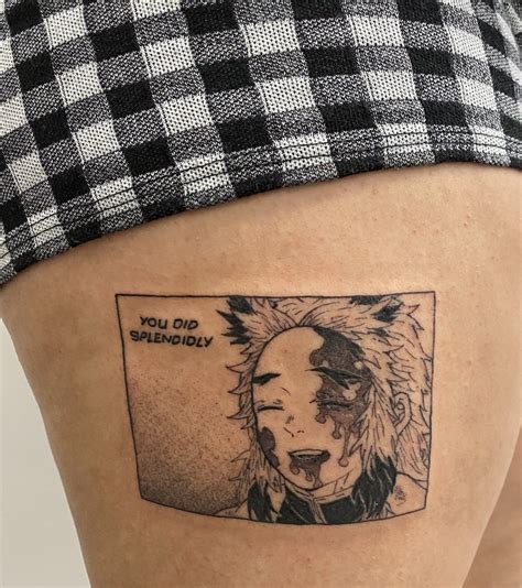 기하너 on Twitter | Anime tattoos, Tattoos, Sharpie tattoos