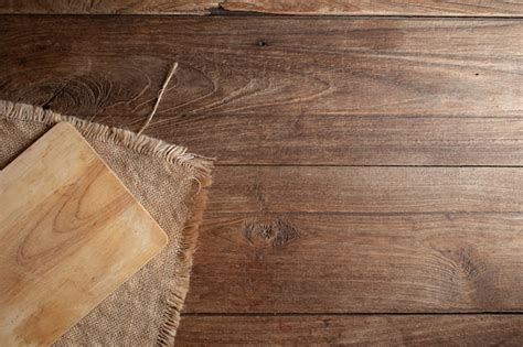 Premium Photo | Dark old wooden table texture background top view.