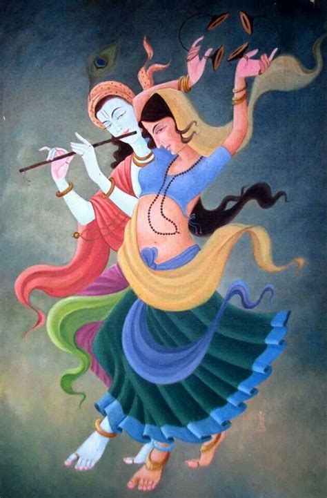 Mahabharata Within — Radhey Govinda | Krishna painting, Krishna radha ...