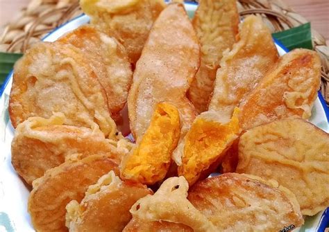 Resep Ubi Goreng Krispy (garing di luar empuk+manis di dalam) (+tips ...