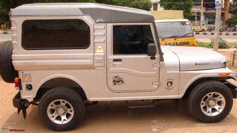 Mahindra Jeep 540 Modified