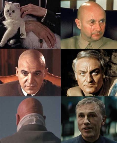 Blofeld | James bond characters, James bond movies, 007 james bond