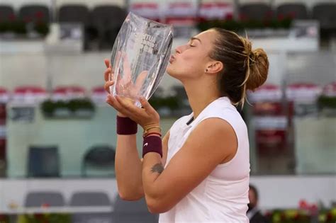 Mutua Madrid Open: Aryna Sabalenka beats Ashleigh Barty; claims career ...