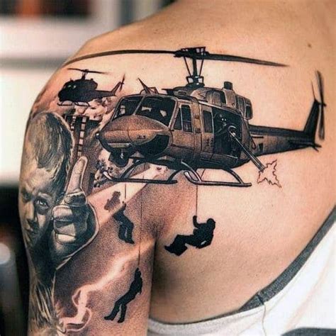 63 Cool Air Force Tattoos for Men