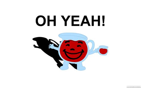 Kool-Aid Man: Oh Yeah! by Mrfletch1000 on DeviantArt