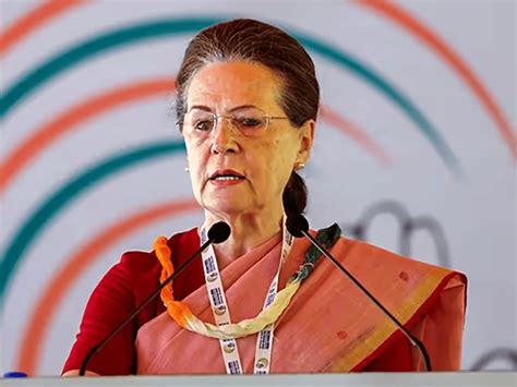 Sonia slams Centre, targets PM Modi for distorting history to defame Nehru