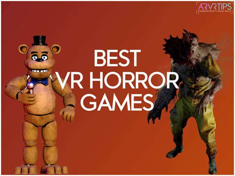 13 Best VR Horror Games to Make You Uneasy