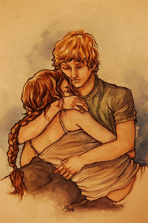 Katniss & Peeta - Safe and Sound - Peeta Mellark and Katniss Everdeen ...