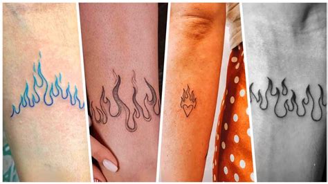 Fire tattoos 2k21 🔥 | Fire tattoo designs (2021) - YouTube