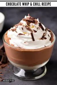 Chocolate Whip & Chill Recipe - Easy Kitchen Guide