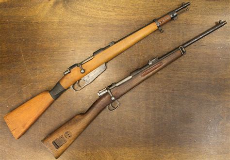 Lot - TWO SPORTERIZED BOLT ACTION MILITARY RIFLES