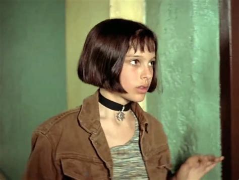 Musing- A girl's life: Natalie Portman as Mathilda in 'Leon: The ...