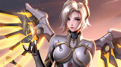 2560x1440 Mercy Overwatch 2 4k 1440P Resolution ,HD 4k Wallpapers ...