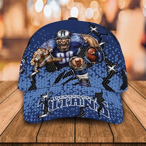 Tennessee Titans Mascot 3D Print Cap, Hat – Plangraphics