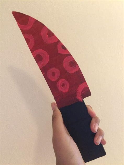 DIY Chara Knife ~ • | Undertale Amino