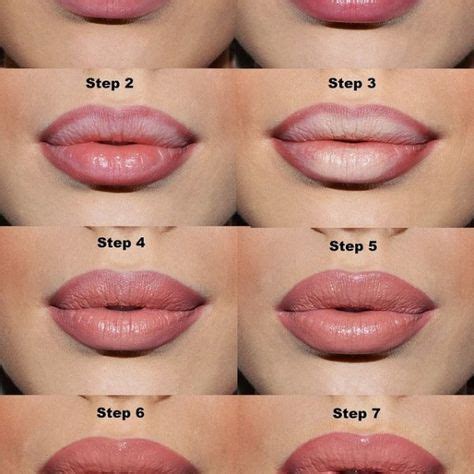 Lips Contouring Technique and Beauty Tips - AllDayChic Contouring ...