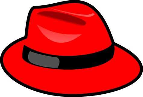 Red Hat Clip Art at Clker.com - vector clip art online, royalty free ...